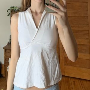 White lululemon tank!